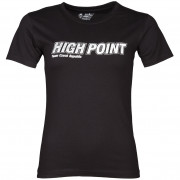 Koszulka damska High Point High Point T-shirt Lady czarny Black