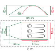 Namiot Coleman Darwin 3+ 2022