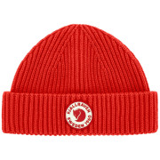 Czapki zimowe Fjällräven 1960 Lite Logo Hat czerwony True Red