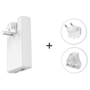 Adapter Swissten World Travel Charger 65W GaN USB-C + USB-A