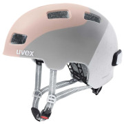 Kask rowerowy Uvex City 4 różowy/zielony Dust Rose - Grey Wave We