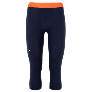Męskie kalesony 3/4 Salewa Cristallo Warm Amr M 3/4 Tight. ciemnoniebieski NavyBlazer