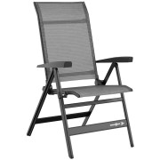 Fotel Brunner Travelounger Air M czarny/szary