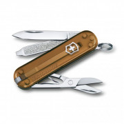 Składany nóż Victorinox Classic SD Colors brązowy