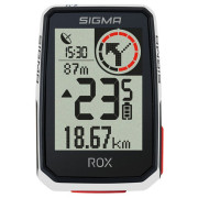 Licznik rowerowy Sigma Rox 2.0 biały White