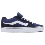 Buty męskie Vans MN Caldrone niebieski SUEDE/MESH NAVY/STV NAVY