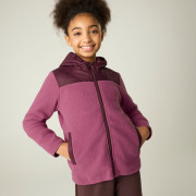 Bluza dziecięca Regatta Myla Hybrid Jacket Fig/Violet