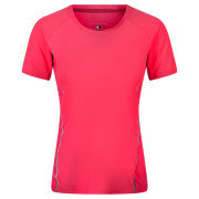 Koszulka damska Regatta Highton Pro Tee różowy Rethink Pink