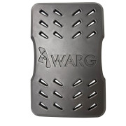 Plecak z sakwą rowerową Warg Foam Camino 25+5 L czarny black