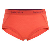 Majtki Icebreaker W's Sprite Hot Pants ceglasty Vibrant Earth