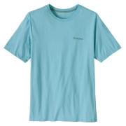 Koszulka męska Patagonia M's Water People Banner T-Shirt niebieski Snowmelt Blue