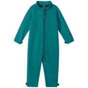 Kombinezon dziecięcy Reima Kahvitus zielony Dark Aqua