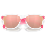 Okulary przeciwsłoneczne OAKLEY Frogskin Prizm Rose Gold