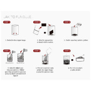 Samonagrzewająca się kapsułka Adventure Menu SET 5x60g + Zipper bag