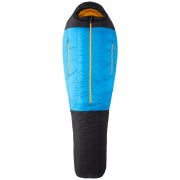 Śpiwór puchowy Marmot CWM niebieski/czarny Clear Blue/Black