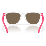 Okulary przeciwsłoneczne OAKLEY Frogskin Prizm Rose Gold