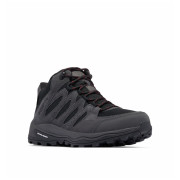 Buty męskie Columbia Redmond™ Iv Mid Waterproof czarny Black, Mountain Red