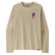 Koszulka męska Patagonia M's L/S Cap Cool Daily Graphic Shirt - Lands