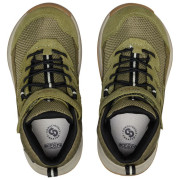 Buty dziecięce Keen Hightrail Mid Wp Children Dark Olive