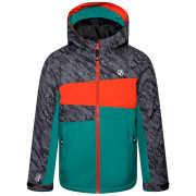 Dziecięca kurtka zimowa Dare 2b Humour Jacket niebieski/szary Black/Alpine