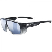 Okulary Uvex MTN STYLE CV czarny/srerbny Black Matt Fade /Mirror Silver