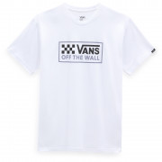 Koszulka męska Vans WRECKED ANGLE-B biały White