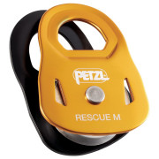 Bloczek z blokadą Petzl Rescue M żółty/czarny Yellow
