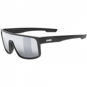Okulary przeciwsłoneczne Uvex LGL 51 czarny/srerbny Black Mat/Mirror Silver