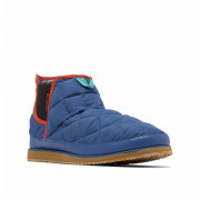 Męskie buty zimowe Columbia Omni Heat™ Lazy Bend™ Weekender niebieski Carbon, Warp Red