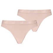 Majtki damskie Puma Elements Cotton Strings 2P