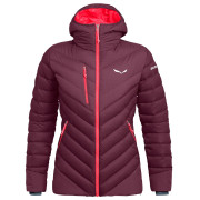 Kurtka damska Salewa ORTLES MEDIUM 2 DWN W JKT czerwony RhodoRed/