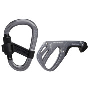 Pomoc do asekuracji Mammut Smart 2.0 Belay Package szary grey
