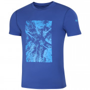 Koszulka męska Zulu Bambus Forest 210 Short niebieski Blue