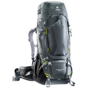 Plecak Deuter Aircontact PRO 60+15 (2020) czarny/żółty GraphiteBlack