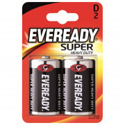 Baterie Energizer Eveready Super Heavy Duty D czarny