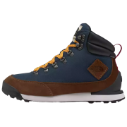 Buty męskie The North Face M Back-To-Berkeley Iv Textile Wp niebieski SHADY BLUE/MONKSROBEBRN