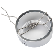 Menażka aluminiowa ALB forming 3 częściowa