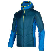 Kurtka męska La Sportiva Mythic Primaloft Jkt M niebieski Storm Blue/Electric Blue