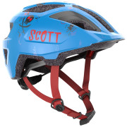 Dziecięcy kask rowerowy Scott Spunto Kid niebieski AtlanticBlu