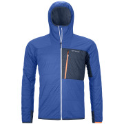 Kurtka męska Ortovox Swisswool Piz Duan Jacket M niebieski JustBlue