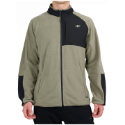 Bluza męska 4F Fleece M480 khaki/czarny Khaki