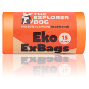 Woreczki na psie odchody Explorer Dog Eko Exbags 60 ks