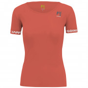 Koszulka damska Karpos Easyfrizz W T-Shirt czerwony Hot Coral
