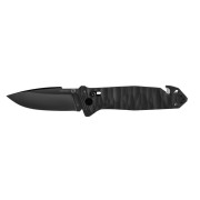 Nóż składany TB OUTDOOR Cac S200 French Army Knife Textured G10 Smooth czarny