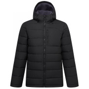 Męska kurtka pikowana Regatta Frankie Padded czarny Black(Iron)