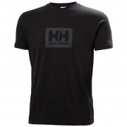 Koszulka męska Helly Hansen Hh Box T czarny Black