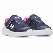 Buty dziecięce Under Armour GINF Surge 4 AC-BLU