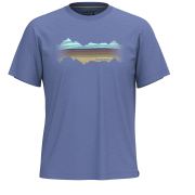 Koszulka Smartwool Mountain Horizon Short Sleeve Graphic T
