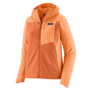 Damska kurtka softshellowa Patagonia R1 CrossStrata Hoody