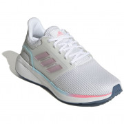 Buty damskie Adidas Eq19 Run W biały/różówy Ftwwht/Mapume/Bliblu